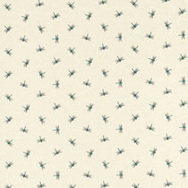 Damsel Teal Fabric by the Metre